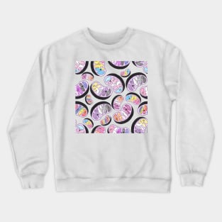 Mitochondria Patterns Crewneck Sweatshirt